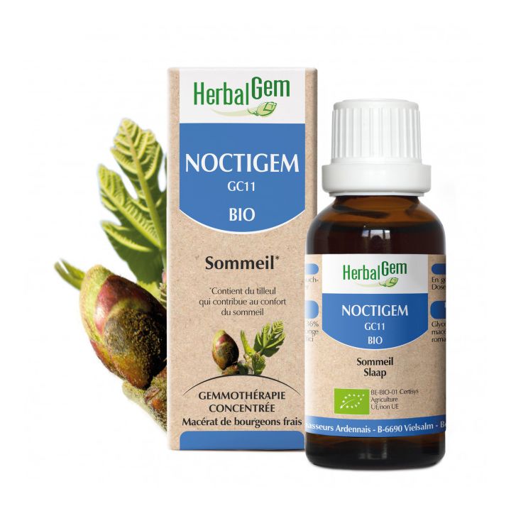 Noctigem BIO Herbalgem - Flasche mit 30 ml