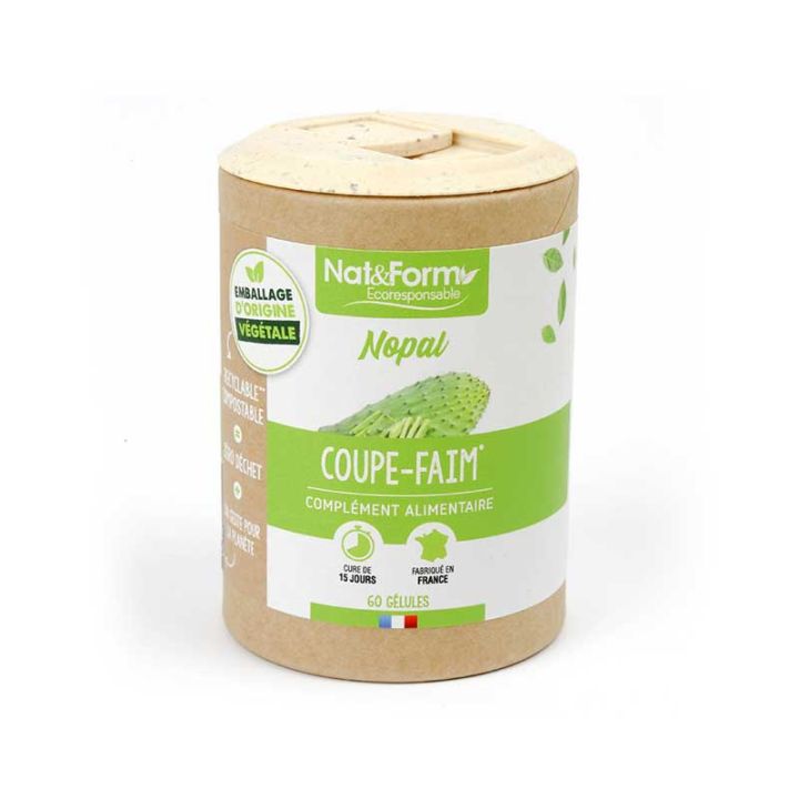 Nopal Ecoresponsable Nat&Form - Dose von 60 Kapseln