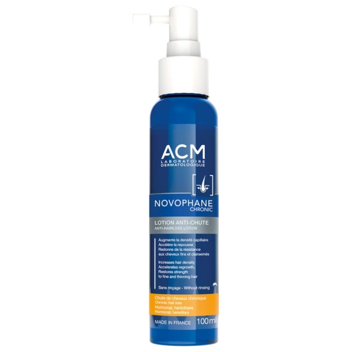 Novophane Chronic Lotion gegen Haarausfall ACM - Flasche mit 100ml