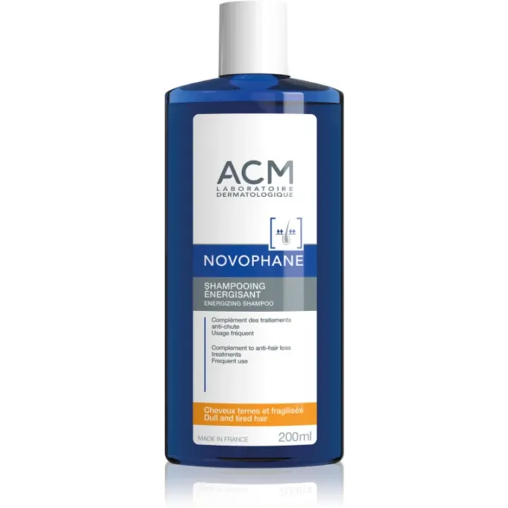 Novophane Energieshampoo ACM - Pumpflasche mit 500 ml