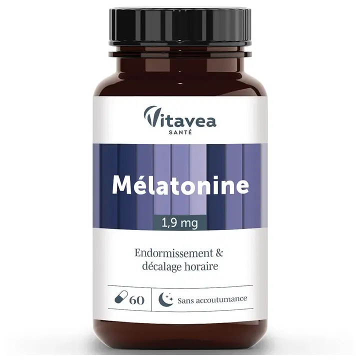 Melatonin 1,9mg Vitavea - Packung mit 60 Kapseln
