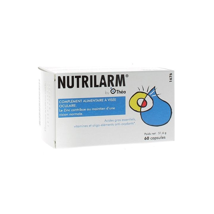 Nutrilarm Théa - 60 Kapseln Box