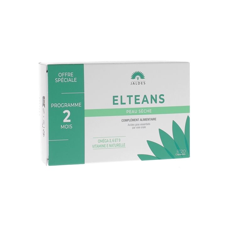 Hautpflege Ernährung Elteans Jaldes - 2er Pack mit 60 Kapseln