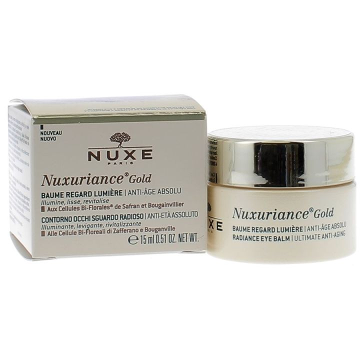Nuxuriance Gold Augenbalsam Licht Nuxe - 15 ml Tiegel