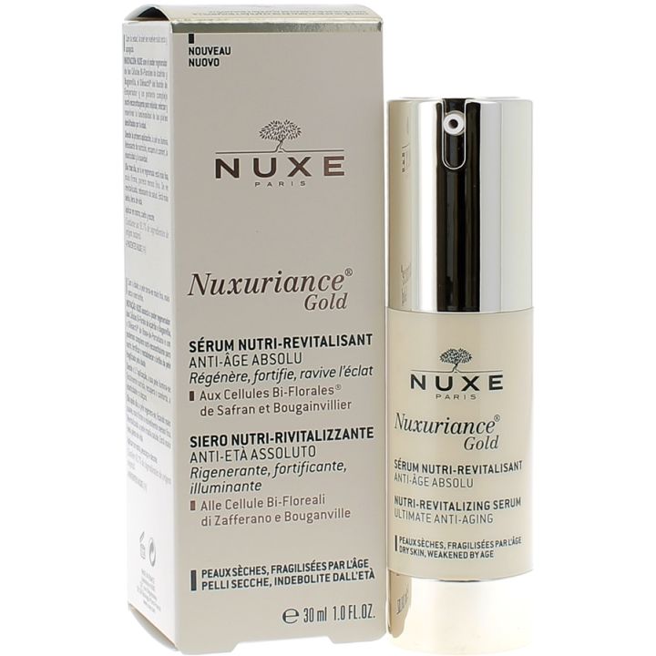 Nuxuriance Gold Serum Nutri-Revitalisant Nuxe - Flasche mit 30 ml