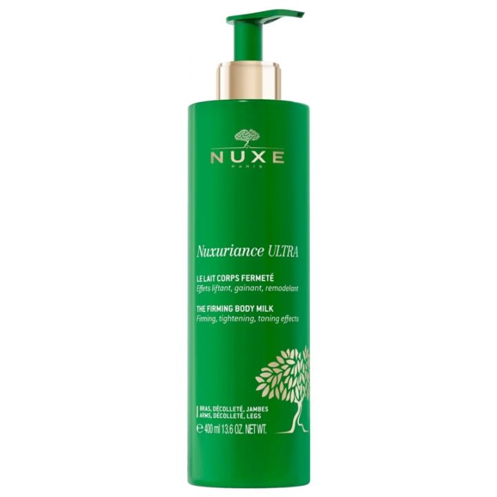 Nuxuriance Ultra Die Körpermilch Festigkeit Nuxe - Pumpflasche mit 400 ml