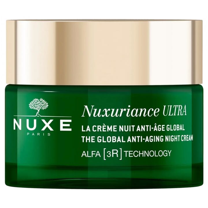 Nuxuriance Ultra Die globale Anti-Aging Nachtcreme von Nuxe - 50 ml Tiegel