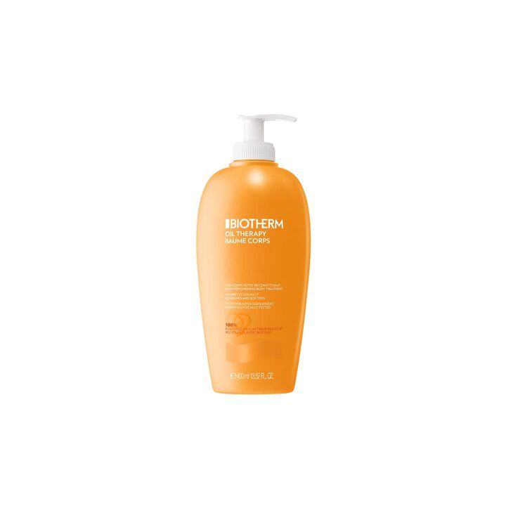 Oil Therapy Körperbalsam Biotherm - Pumpflasche mit 400 ml
