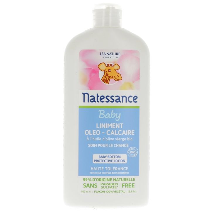 Oléoliniment Pflege und Hygiene Natessance - Flasche 500 ml