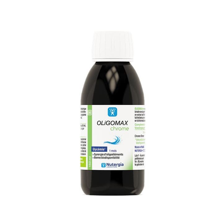 Oligomax Chrome Nutergia - Flasche 150 ml