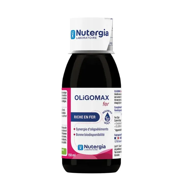 Oligomax Eisen Nutergia - Flasche mit 150 ml
