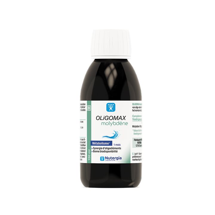 Oligomax Molybdän Nutergia - Flasche 150 ml