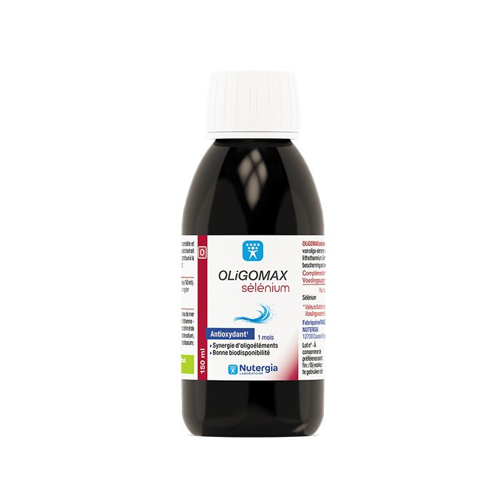 Oligomax Selen Nutergia - Flasche 150 ml