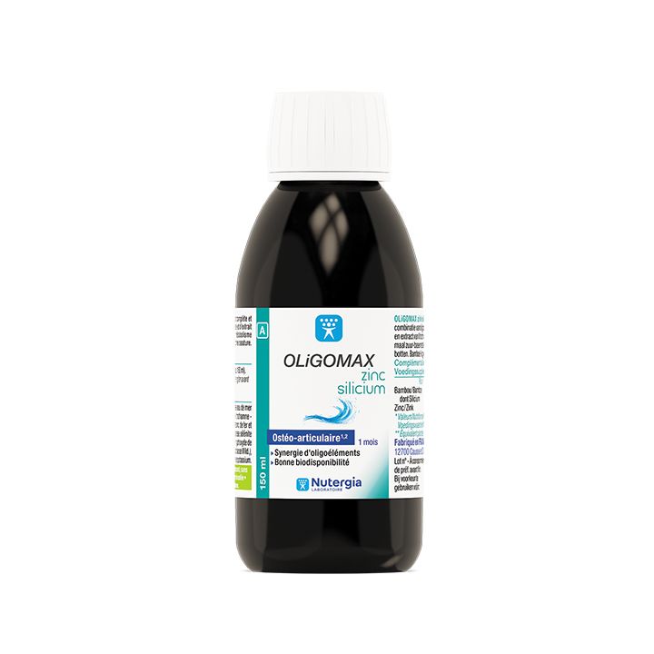 Oligomax Zink Silicium Nutergia - Flasche 150 ml