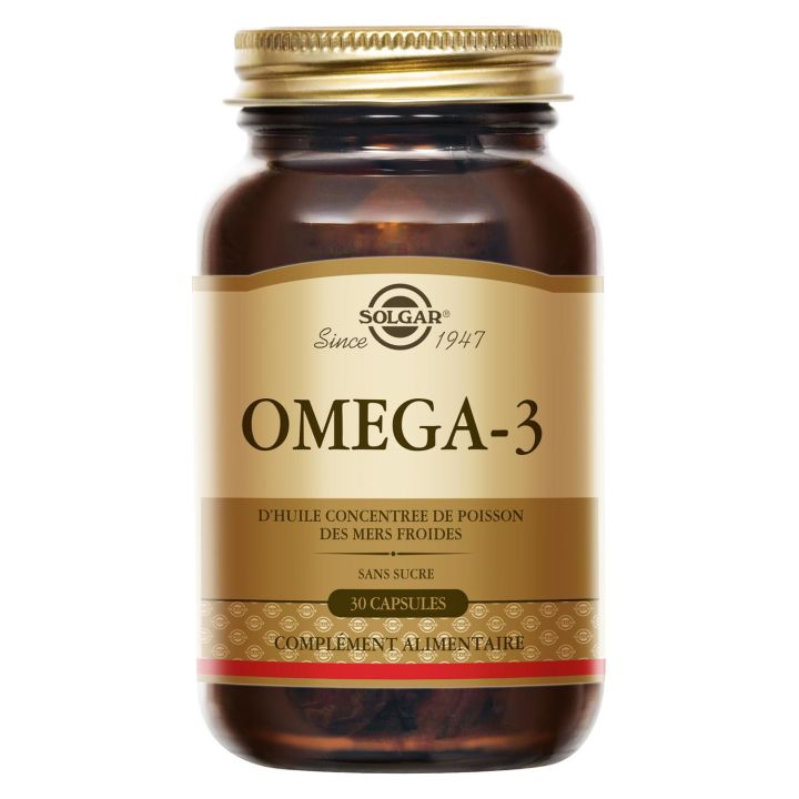 Omega 3 Solgar - 30 Kapseln Dose