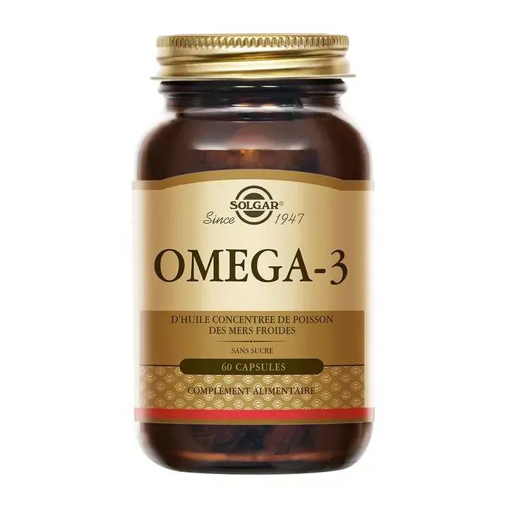 Omega-3 Herz-Kreislauf Solgar - 60 Kapseln