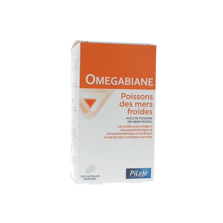 Omegabiane Kaltwasserfische PileJe - 100 Kapseln