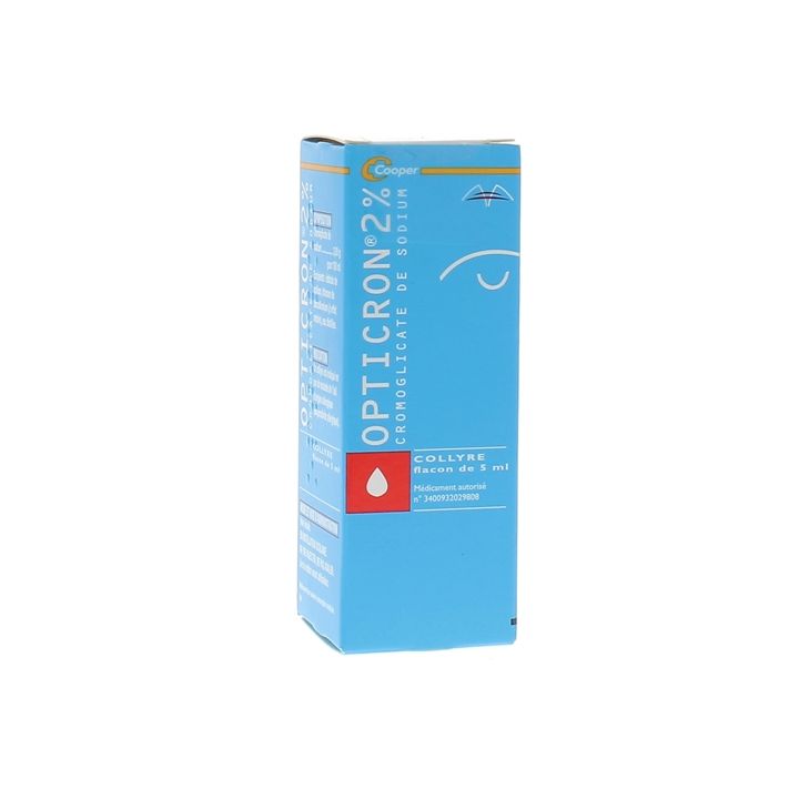 Opticron 2% Augentropfen - Flasche mit 5ml