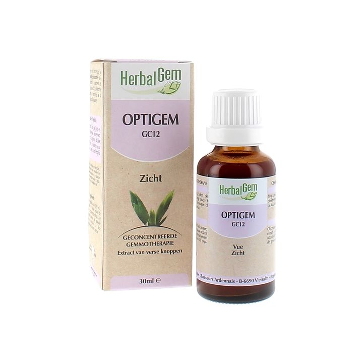 Optigem GC12 Zicht Herbalgem - Flasche mit 30 ml