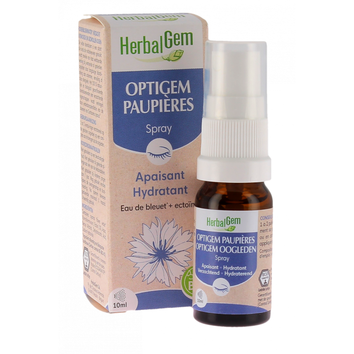 Optigem Spray Augenlider Herbalgem - Spray von 10 ml