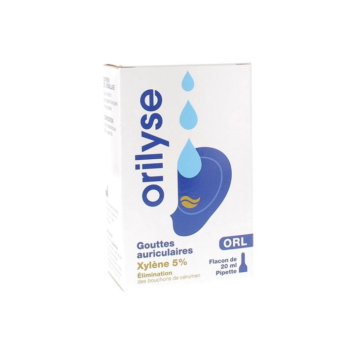 Orilyse Ohrentropfen Ibsa - 20ml Tropfflasche