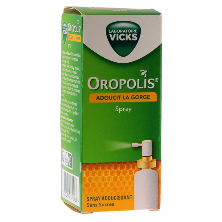 Oropolis Spray Hals Vicks - Spray von 20 ml