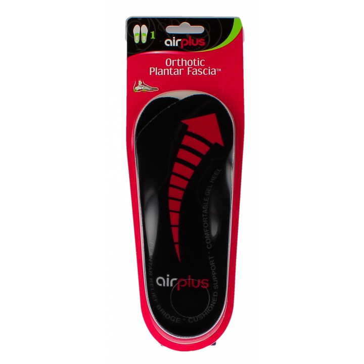 Orthopädische Plantarfaszien Einlegesohle für Frauen Airplus - ein Paar Einlegesohlen