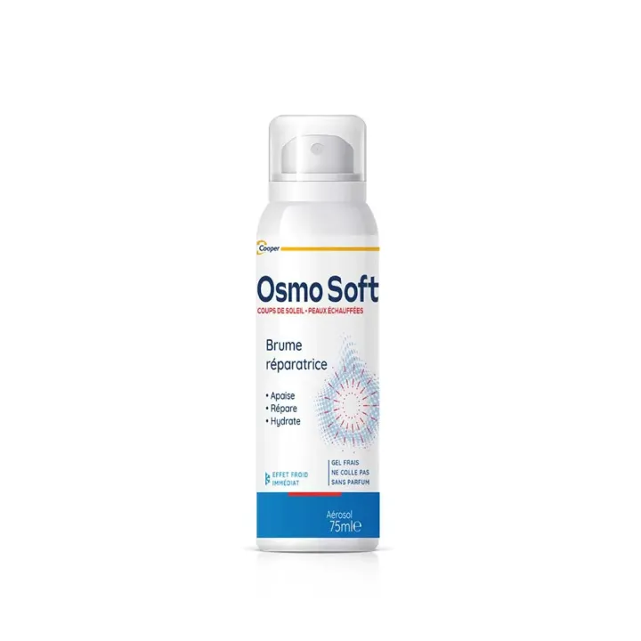 Osmosoft reparierende After-Sun-Feuchtigkeitsspray Cooper - 75ml Spray