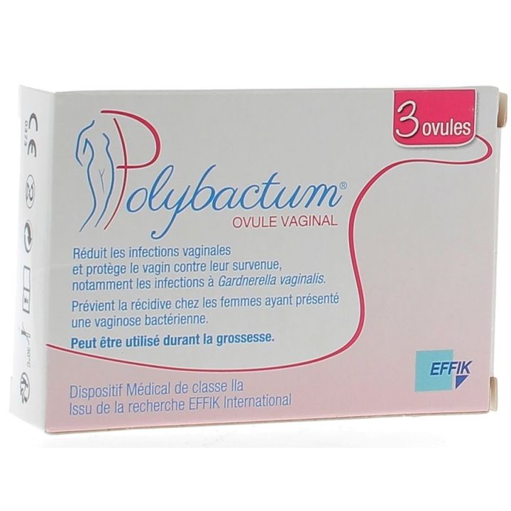 Vaginales Polybactum-Tabletten - 3 Tabletten