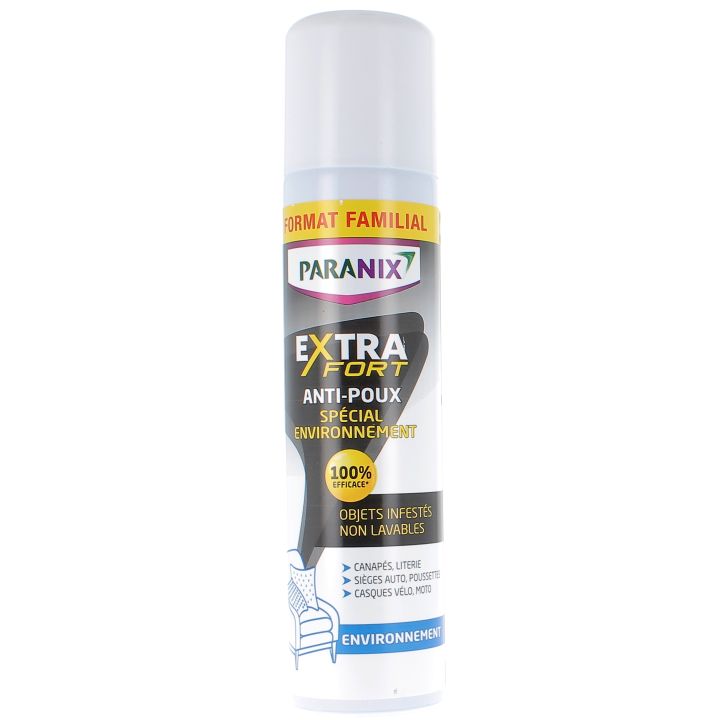 Extra starkes Anti-Läuse Paranix - Spray von 225 ml