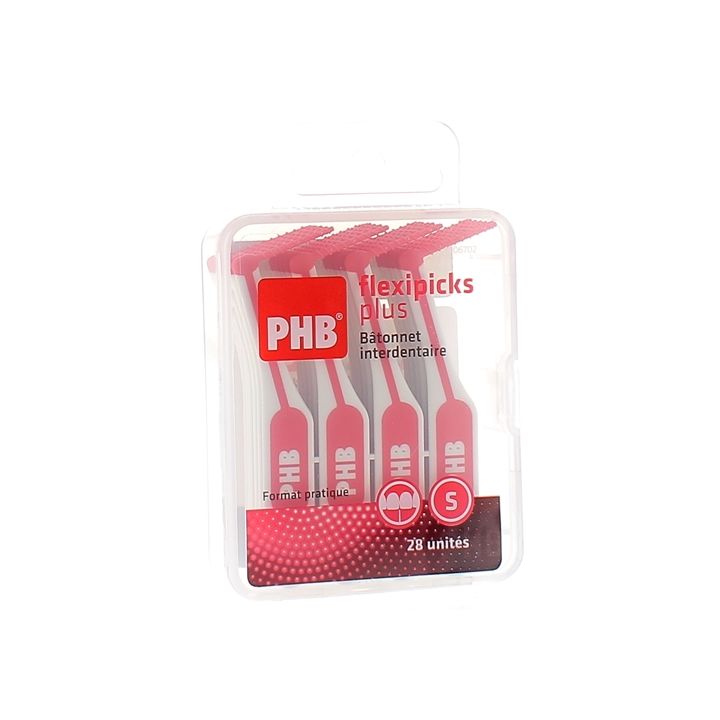 PHB Flexipicks Plus Interdentalstäbchen Crinex - 28 Stück