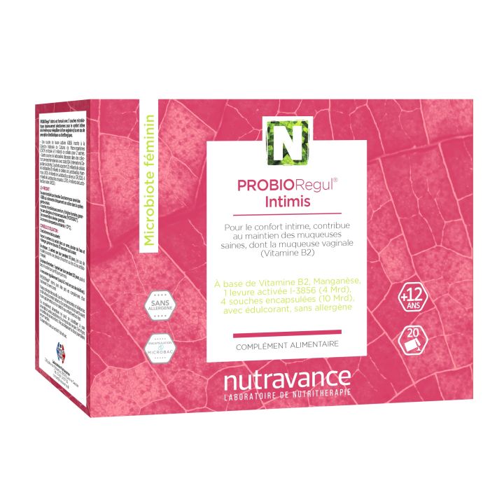 PROBIORegul Intimis Nutravance - Schachtel mit 20 Beuteln