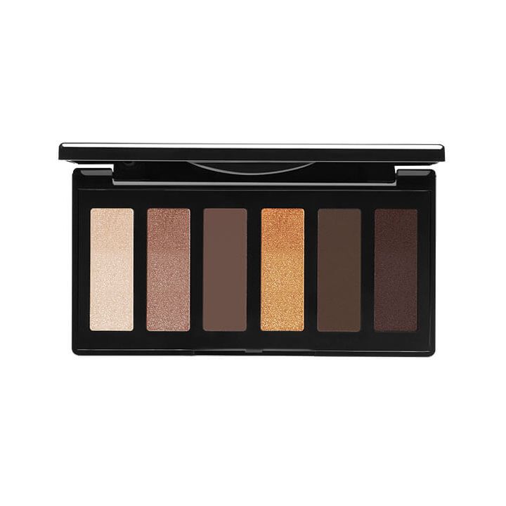 Palette Lidschatten 02 warme Töne Innoxa - Palette mit 6 Farben