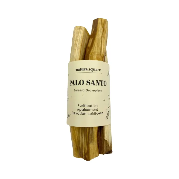 Palo Santo Natura Quadrat - Set mit 4 Stäbchen