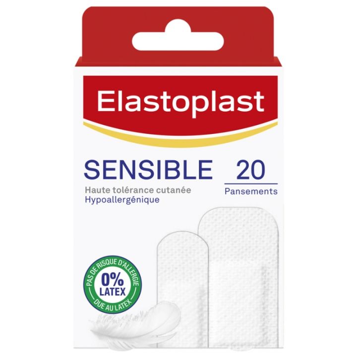 Elastoplast Sensible Pflaster - Schachtel mit 20 Pflastern