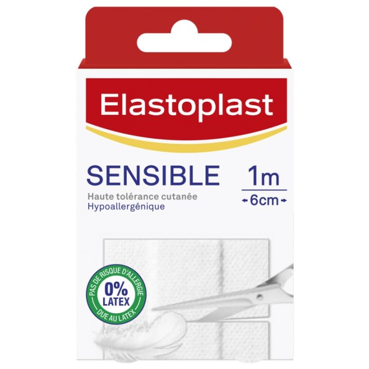 Pflaster Sensible Elastoplast - Band von 1m x 6cm