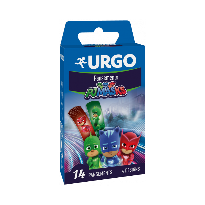 Kinderpflaster Pj Masks Urgo - Schachtel mit 14 Pflastern