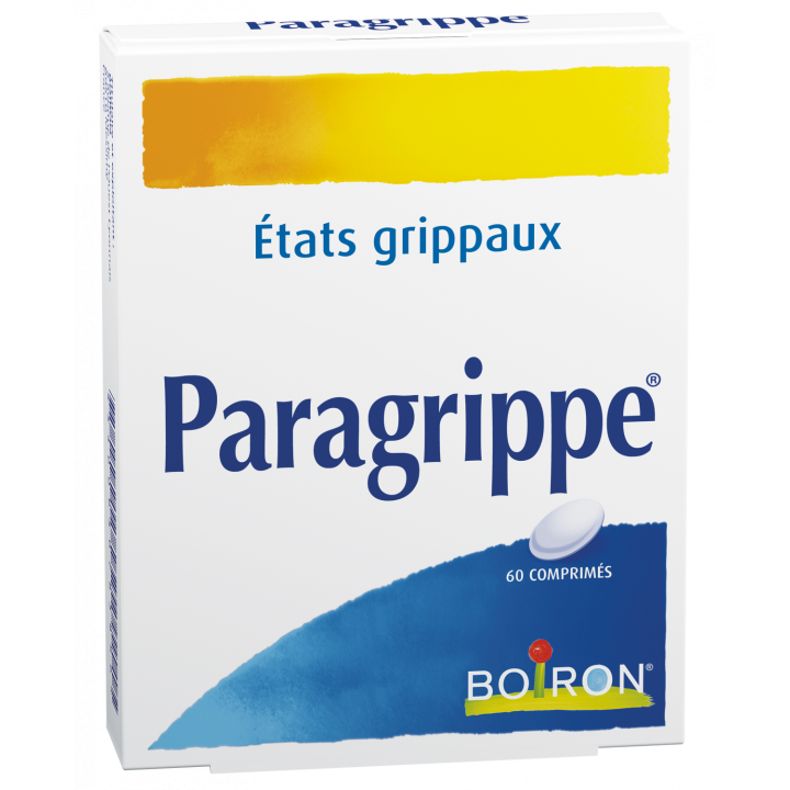 Paragrippe Boiron - Packung mit 60 Tabletten