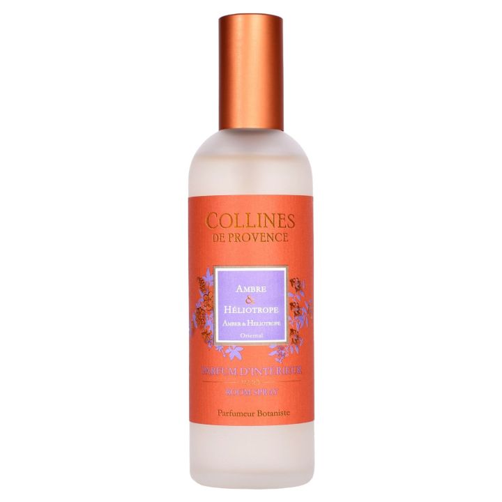 Raumduft Amber & Heliotrop Collines de Provence - 100ml Spray