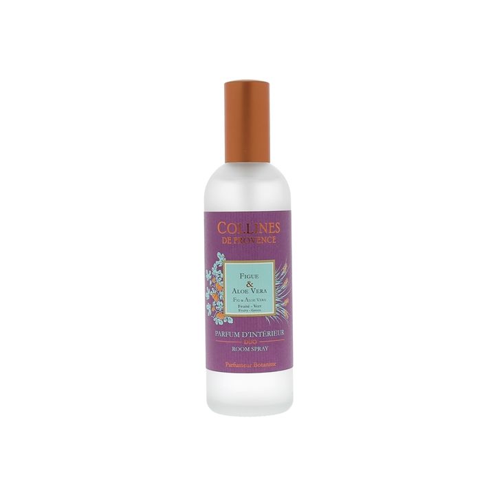 Raumduft Feige & Aloe Vera Collines de Provence - Spray 100 ml