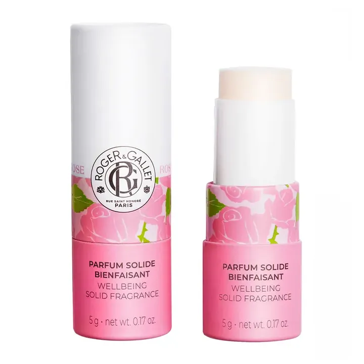 Wohltuendes Festparfum Rose Roger & Gallet - 5g Stick