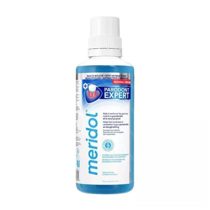 Parodont Expert Mundspülung Meridol - Flasche mit 400 ml