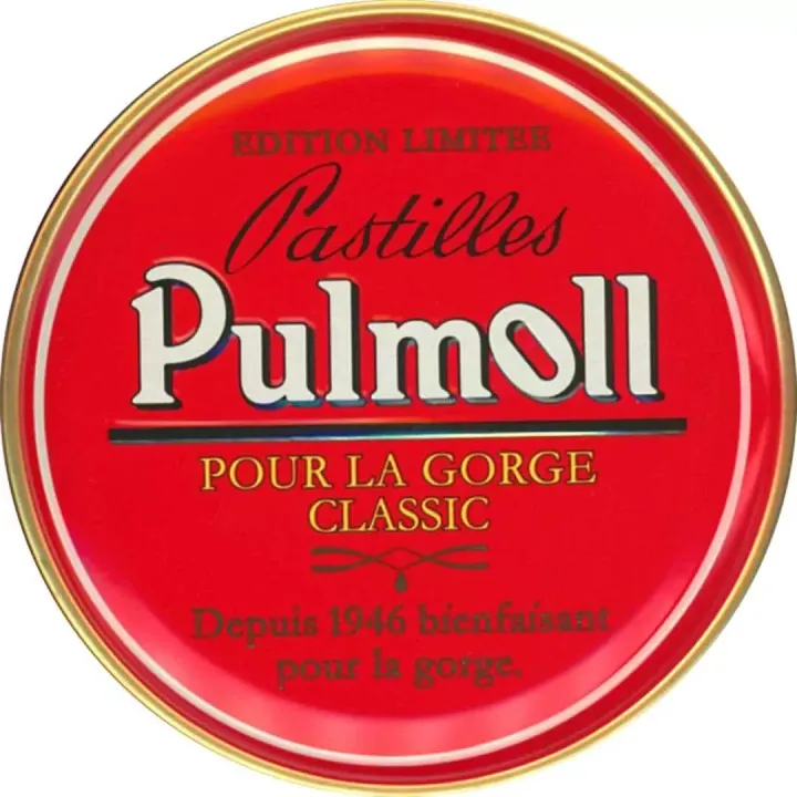 Pastillen Classic Retro Edition Pulmoll - Dose von 75 g