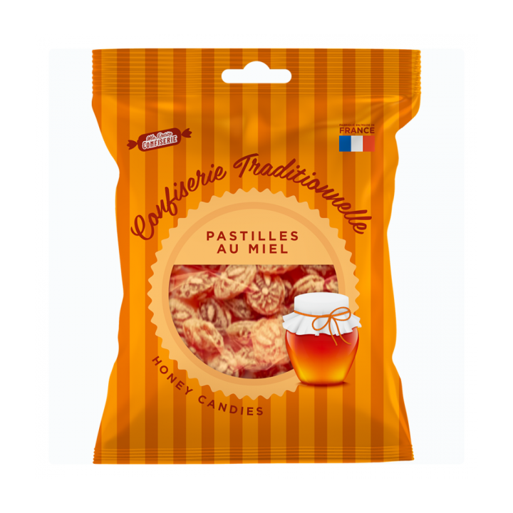 Honigbonbons Meine kleine Confiserie - Beutel mit 100 g