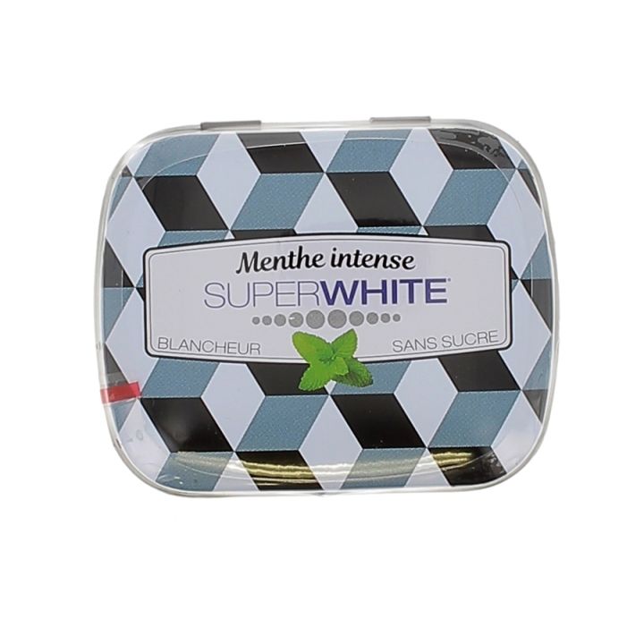 Intensive Minzpastillen Superwhite - 50 Pastillen