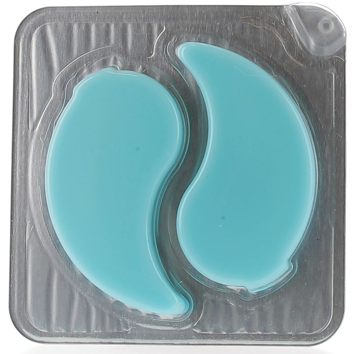 Bio-Kornblumen-Hydrogel-Augenpads von Klorane - 1 Paar Pads