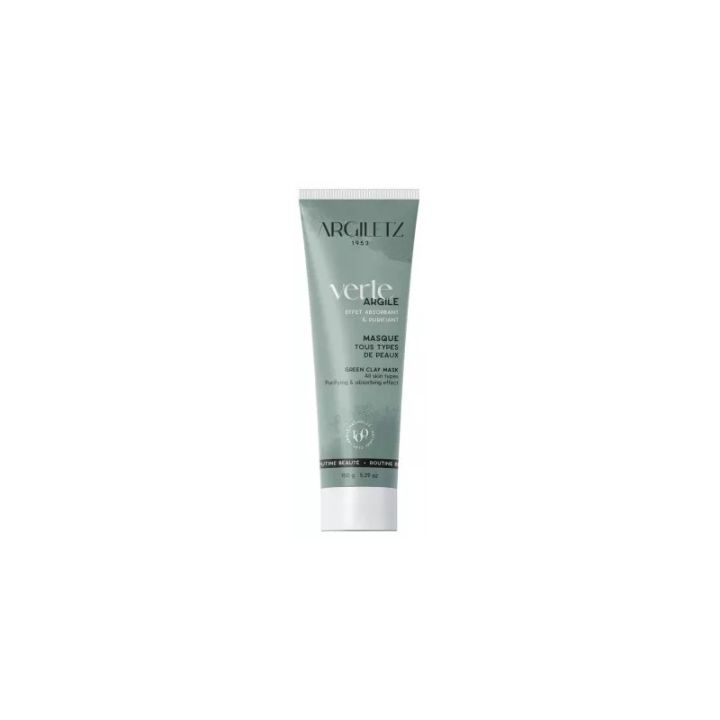 Fertige grüne Tonpaste Argiletz - Tube mit 150 g