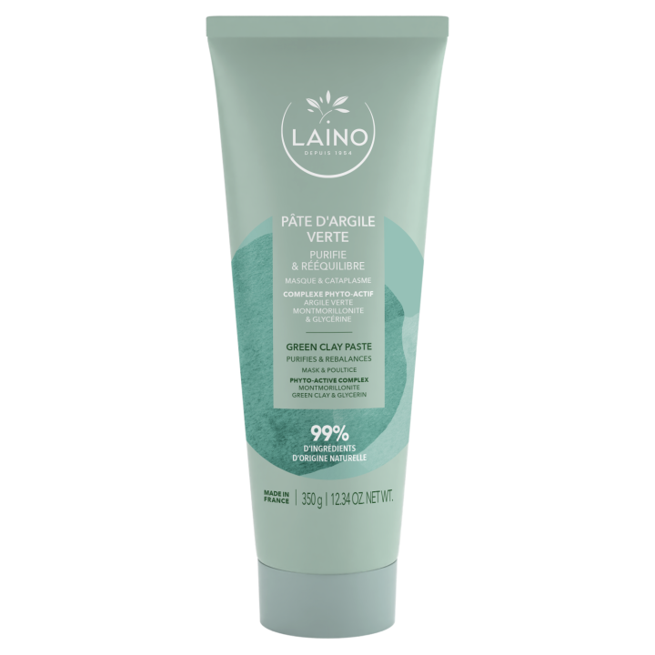 Fertige grüne Tonpaste Laino - Tube mit 350 g