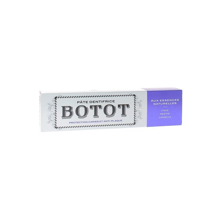 Zahnpasta Feige Minze Zimt Botot - Tube mit 75 ml