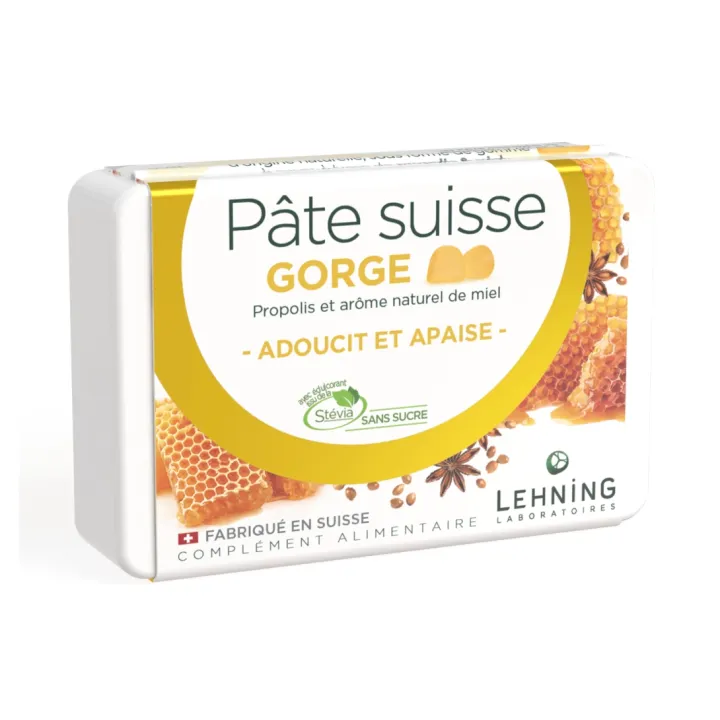 Schweizer Lehning-Gummis - 40er Box